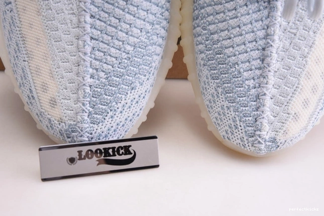 350 Yeezy Boost White V2 Adidas FW3043 Cloud 0805